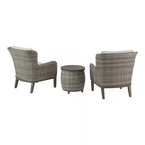 Cooper Lake 3-Piece Wicker Patio… — Photo 3