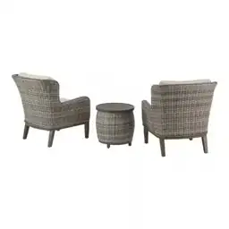 Cooper Lake 3-Piece Wicker Patio… — Photo 3