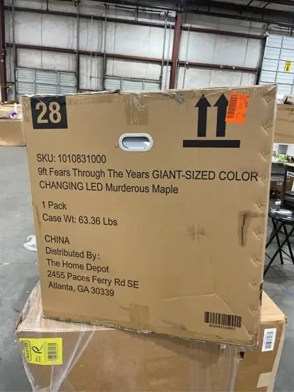 9 ft. Giant-Sized LED Murderous… — Photo 4