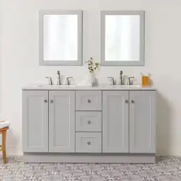 Bannister 61 in. Double-Sink Vanity,… — Photo 1