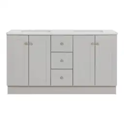 Bannister 61 in. Double-Sink Vanity,… — Photo 2