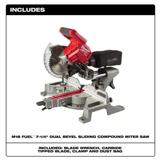 Milwaukee M18 FUEL 7-1/4 in.… — Photo 2