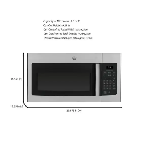 29.9 in. 1.6 cu. ft.… — Photo 3