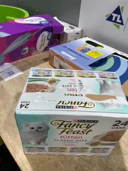Fancy feast food — Photo 1