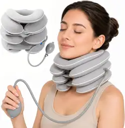 Inflatable Neck Stretcher Cervical Traction… — Photo 1