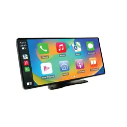 onn 10.3" Wireless CarPlay &… — Photo 1