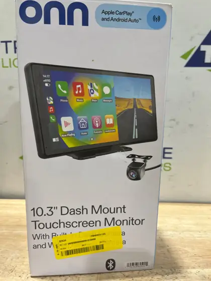 onn 10.3" Wireless CarPlay &… — Photo 4
