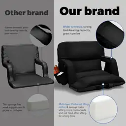 yeyeeyyee Wide Stadium Seats with… — Photo 3