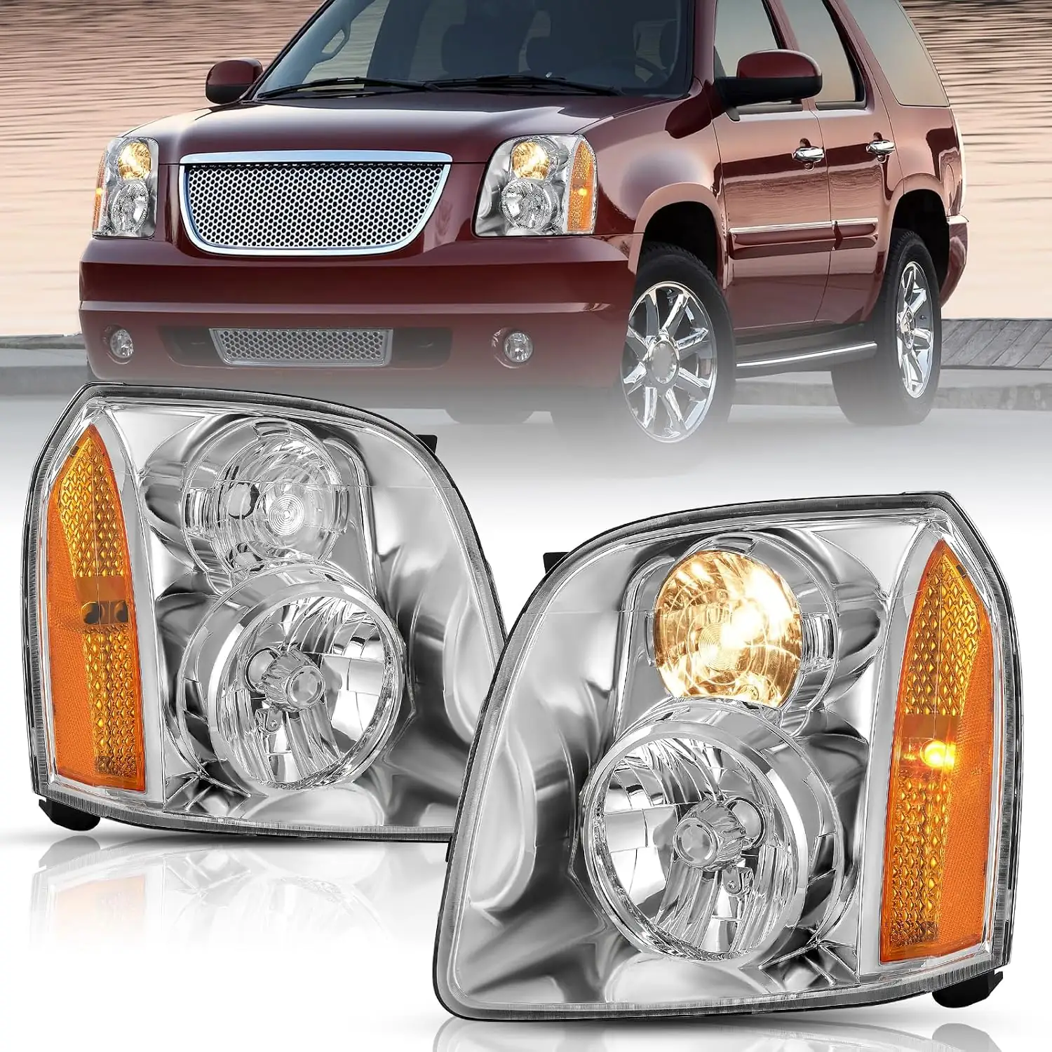 Headlight Assembly for 2007 2008… — Photo 1
