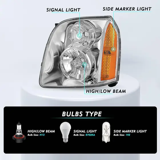 Headlight Assembly for 2007 2008… — Photo 2