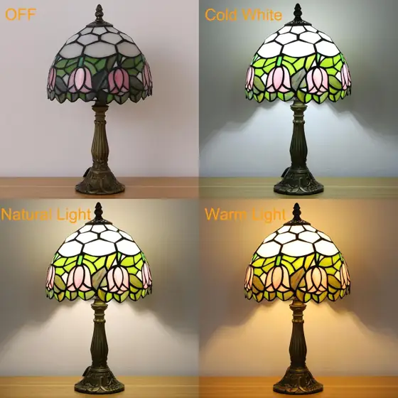 Tiffany Style Table Lamp -… — Photo 2