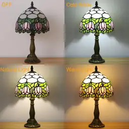 Tiffany Style Table Lamp -… — Photo 2