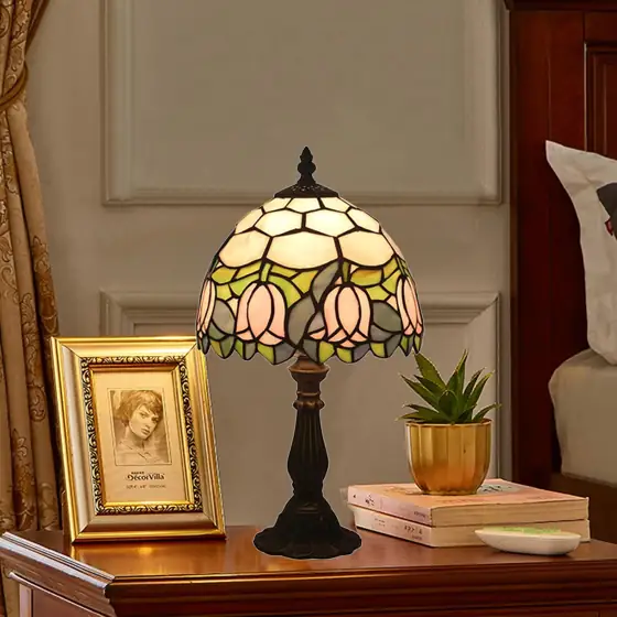 Tiffany Style Table Lamp -… — Photo 3