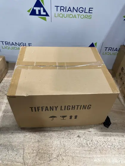 Tiffany Style Table Lamp -… — Photo 4
