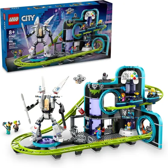 LEGO City Robot World Roller… — Photo 1