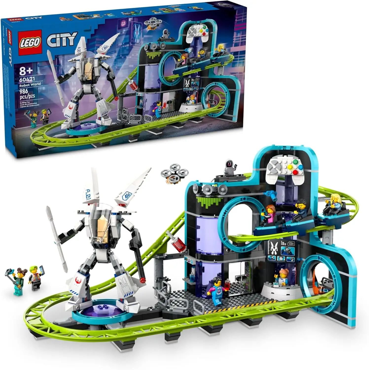 LEGO City Robot World Roller… — Photo 1