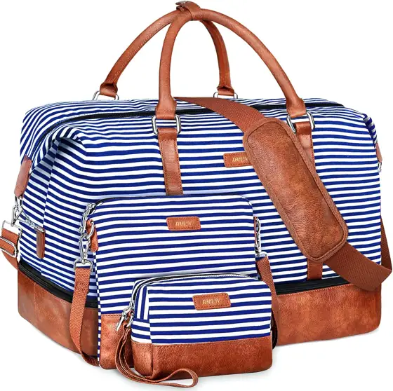 IBFUN Weekender Bags for Women,… — Photo 1