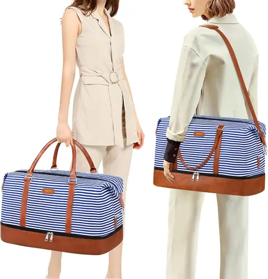 IBFUN Weekender Bags for Women,… — Photo 2