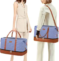 IBFUN Weekender Bags for Women,… — Photo 2