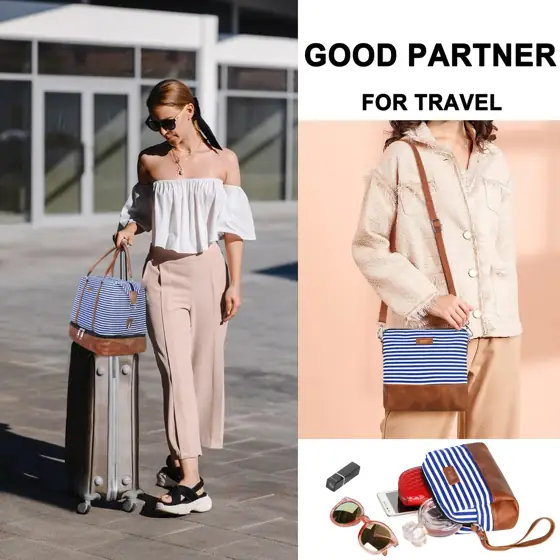 IBFUN Weekender Bags for Women,… — Photo 3