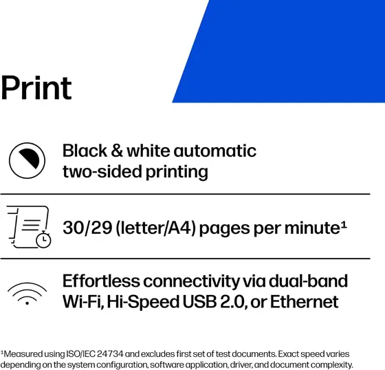 HP LaserJet M209dw Wireless Printer,… — Photo 2