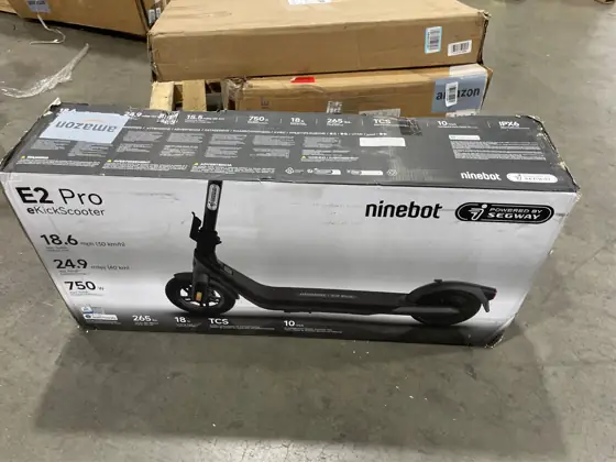 Segway Unisex Electric Scooter — Photo 2