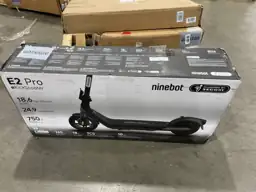 Segway Unisex Electric Scooter — Photo 2