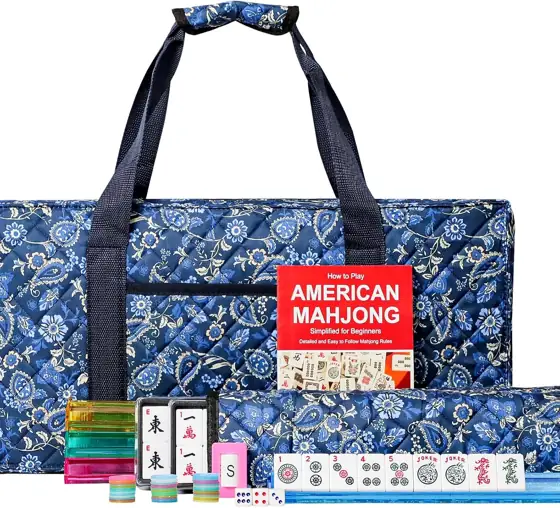 Jongyance American Mahjong Set with… — Photo 1