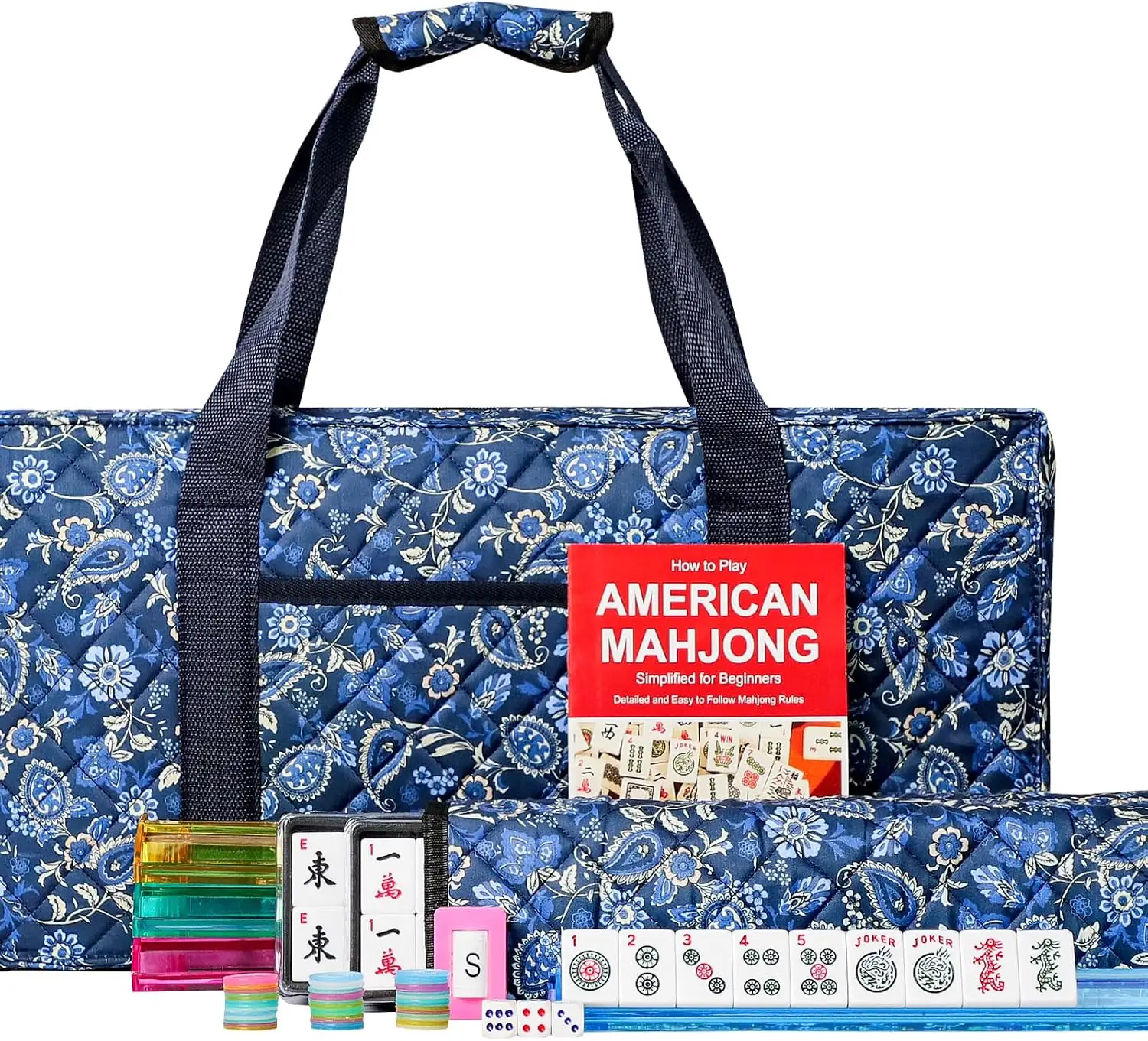 Jongyance American Mahjong Set with… — Photo 1