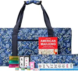 Jongyance American Mahjong Set with… — Photo 1