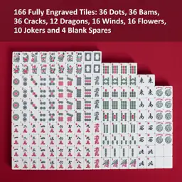 Jongyance American Mahjong Set with… — Photo 3
