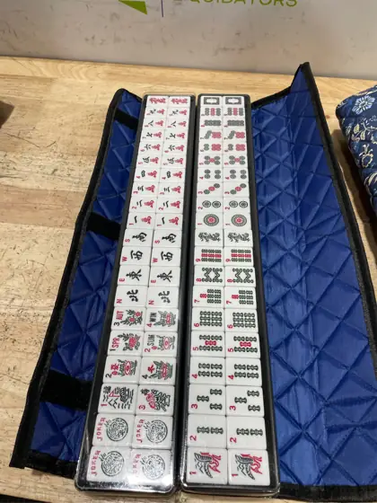 Jongyance American Mahjong Set with… — Photo 7