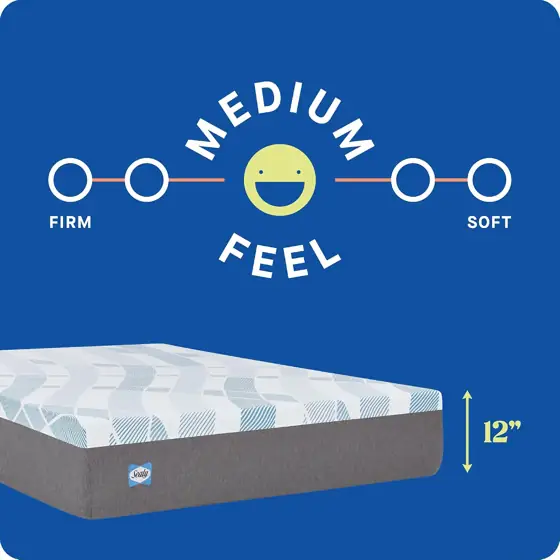 Sealy Dreamlife 12" Hybrid Mattress-in-a-Box,… — Photo 2