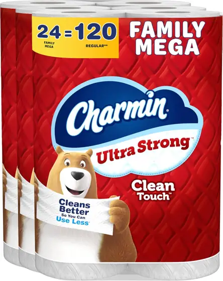 Charmin Ultra Strong Clean Touch… — Photo 1