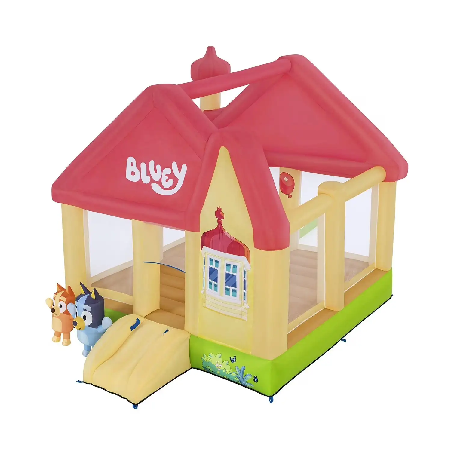 Bluey's Kids Inflatable Mega Bouncy… — Photo 1