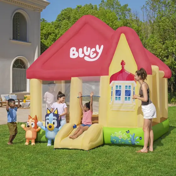 Bluey's Kids Inflatable Mega Bouncy… — Photo 2