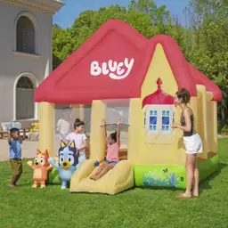 Bluey's Kids Inflatable Mega Bouncy… — Photo 2