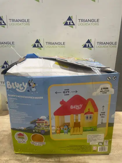 Bluey's Kids Inflatable Mega Bouncy… — Photo 6