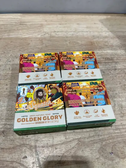 DR. SQUATCH FIFA Golden Glory… — Photo 4
