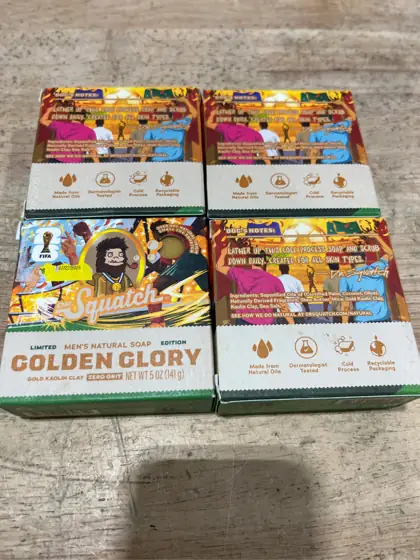 DR. SQUATCH FIFA Golden Glory… — Photo 4