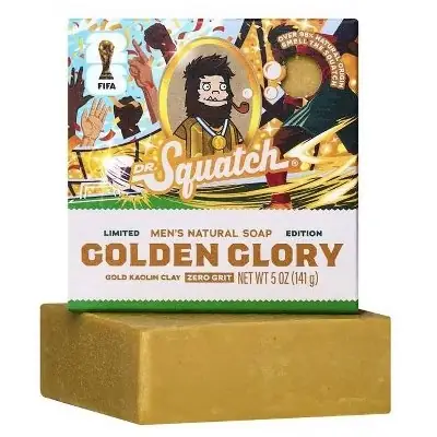 DR. SQUATCH FIFA Golden Glory… — Photo 1