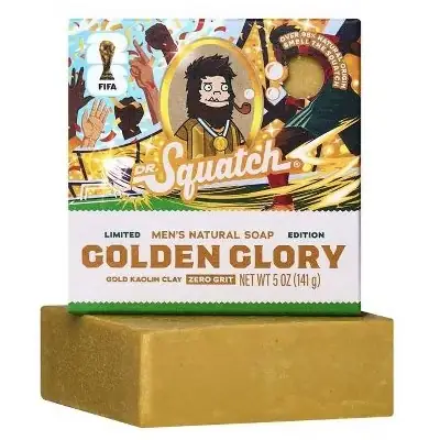 DR. SQUATCH FIFA Golden Glory… — Photo 1