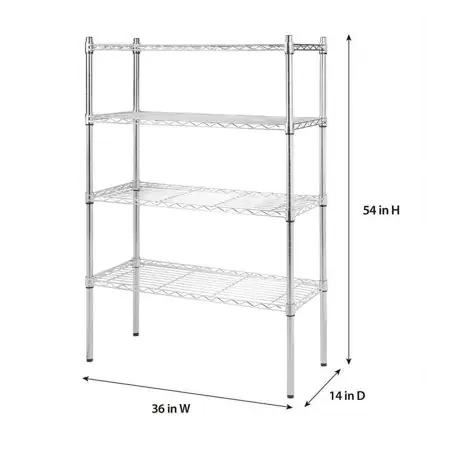 Hyper Tough 4 Tier Wire… — Photo 3