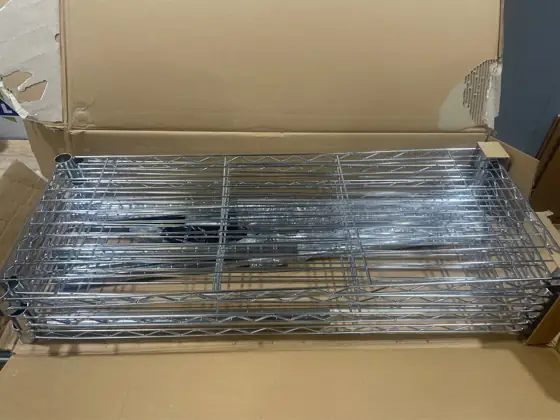 Hyper Tough 4 Tier Wire… — Photo 5