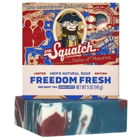 Dr. Squatch Mens Bar Soap,… — Photo 1