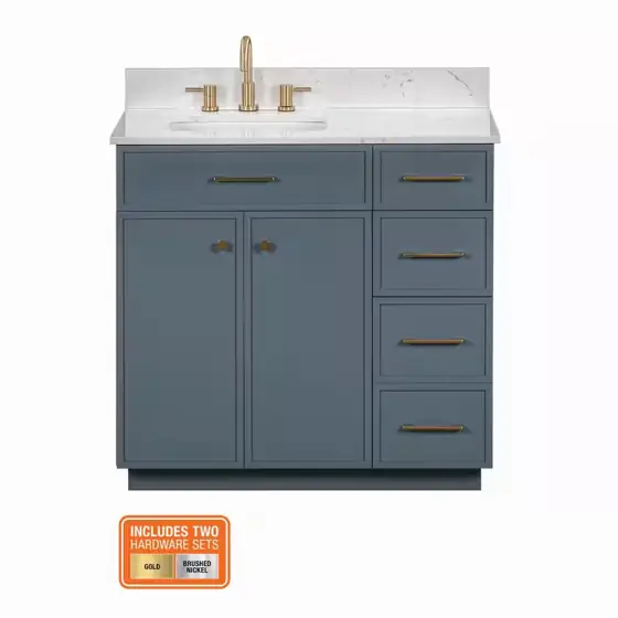 Marcote 36 in. Single Sink… — Photo 2