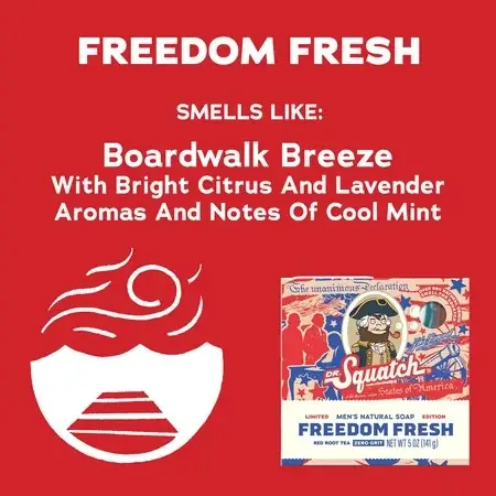 Dr. Squatch Mens Bar Soap,… — Photo 3