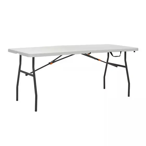 HDX 6 ft. Almond Resin… — Photo 1