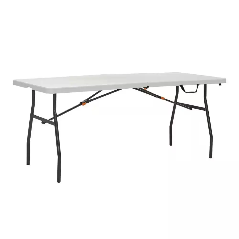 HDX 6 ft. Almond Resin… — Photo 1