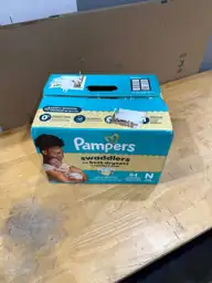 Pampers Swaddlers Newborn Diapers, Size… — Photo 4